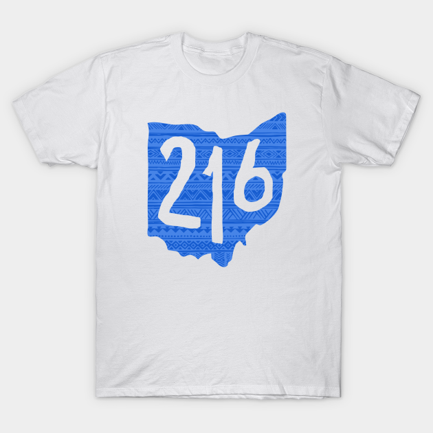 Discover 216 - Cleveland - T-Shirt