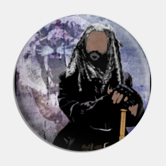And Yet I Smile The Walking Dead Pin Teepublic