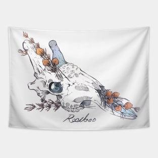 MorbidiTea - Rooibos with Giraffe Skull Tapestry