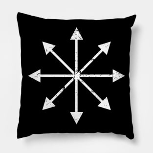 Chaos Magic | Occult Symbol Pillow