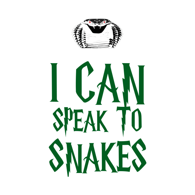 I Can To Speak To Snakes by babydollchic