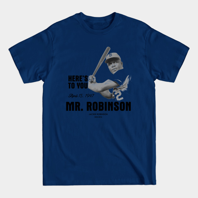 Disover Jackie Robinson - Jackie Robinson - T-Shirt