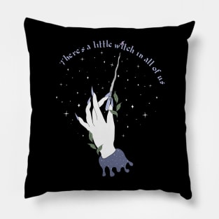 There’s a little witch in all of us! Halloween Pillow