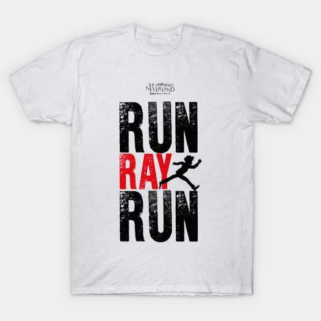 The Promised Neverland: Run Ray Run (v2) T-Shirt