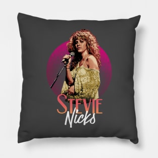 Stevie Nicks Fleetwood Mac Pillow