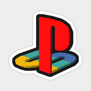 PSOne Retro Magnet