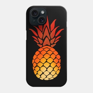 Pineapple Red Phone Case