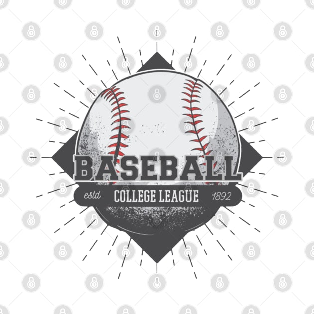 Baseball College League 1892 by consigliop