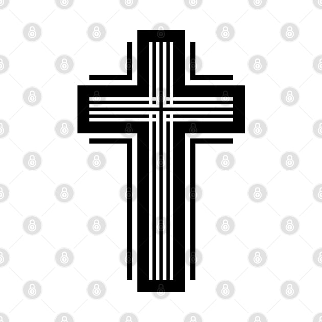 The cross is a symbol of the crucifixion of the Son of God for the sins of mankind. by Reformer