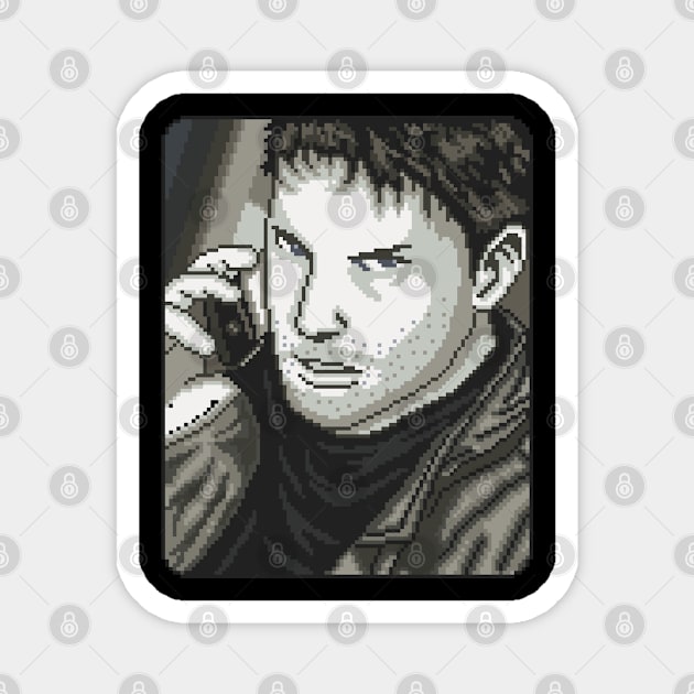 Chris Redfield Magnet by AlleenasPixels