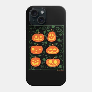 Funny Jack O' Lanterns Phone Case