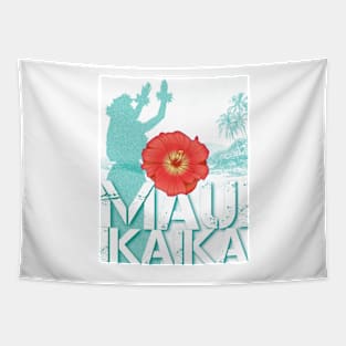 Maui Ikaika is Maui Strong Tapestry