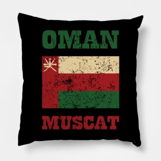 Flag of Oman Pillow