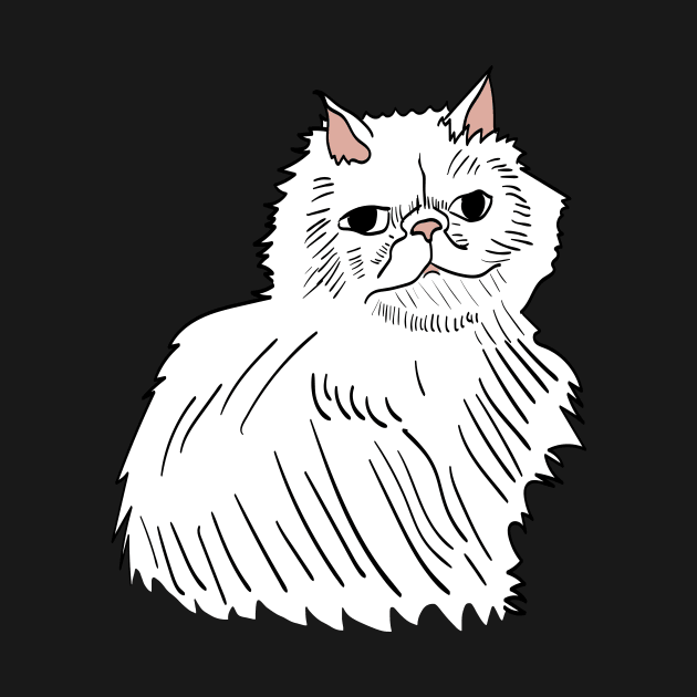persian cat by Max