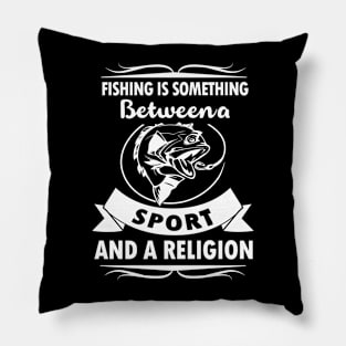 Fishing Sport Religion Pillow