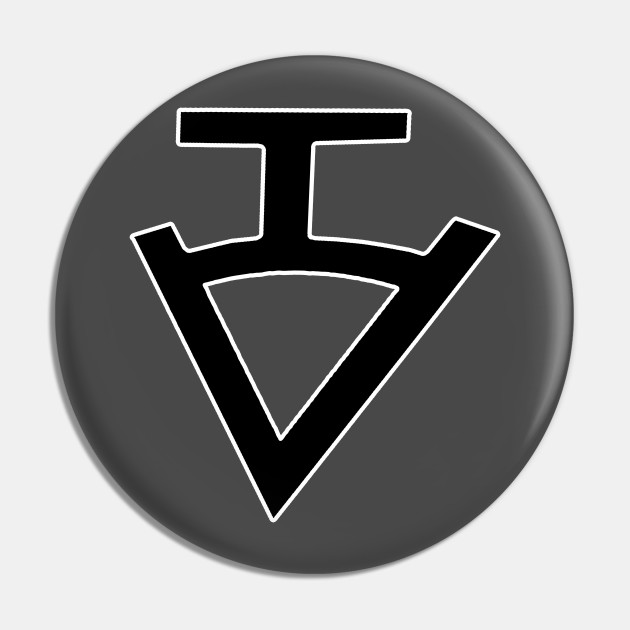 Dishonored: Death of the Outsider Eyeless Gang Tattoo Mark - Dishonored - Pin