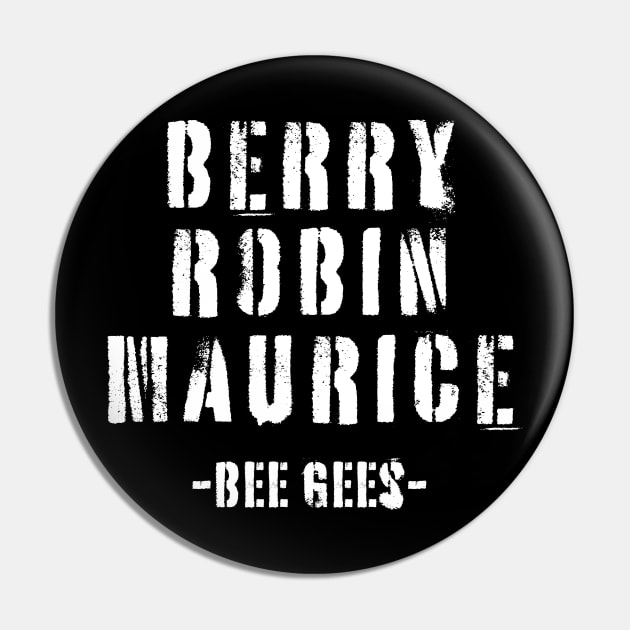 Bee Gees member names Pin by NexWave Store