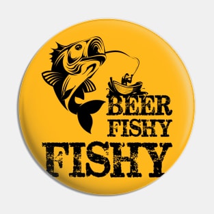 Beer Fishy Fishy Pin