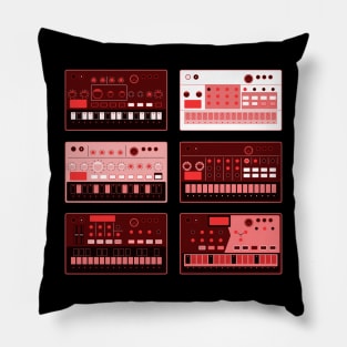 Electronic Musician Volca Synth, Drum Machine, Sampler Pillow