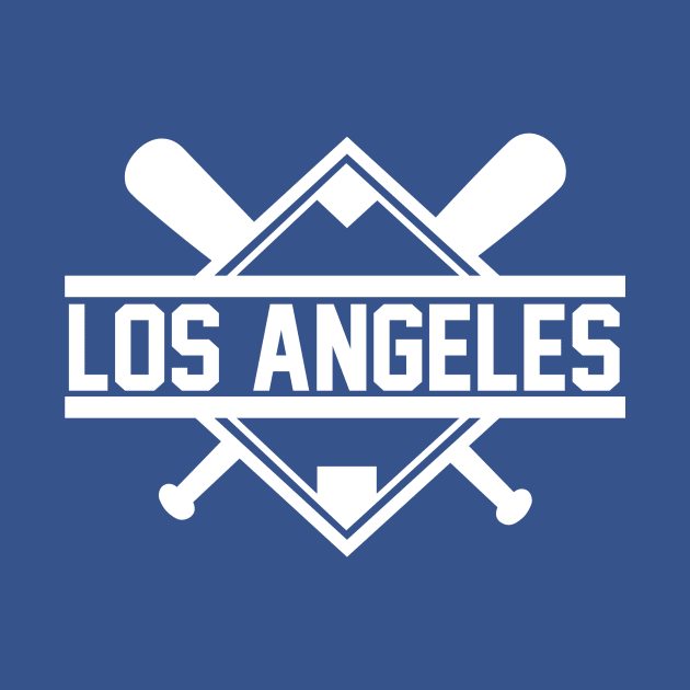 Los Angeles Diamond by CasualGraphic