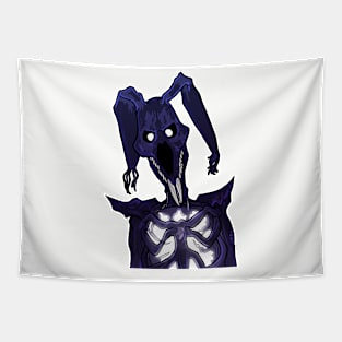 Black Rabbit Tapestry