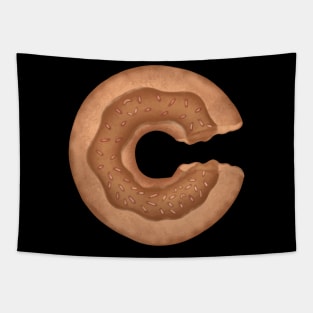 Donut Chocolate Tapestry