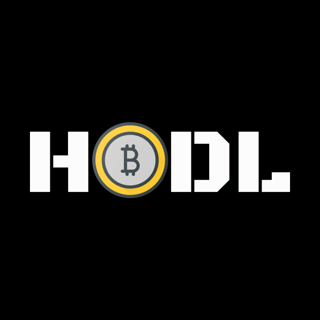 Bitcoin HODL Gift by iamurkat