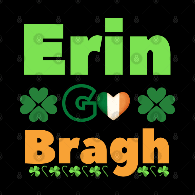 Ireland Forever, ancient irish gaelic patriotic phrase by Artisan