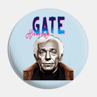 Marshall Applewhite - Heaven's Gate 90s Pin