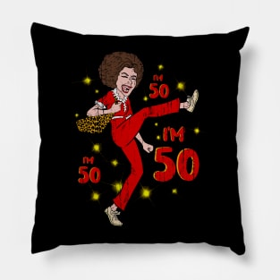 Vintage molly shannon Pillow