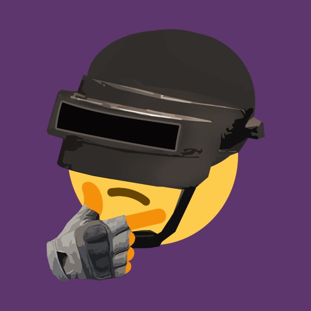 thinking emoji PUBG by UMM