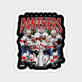 Florida 2024 Stanley Cup Champs Magnet