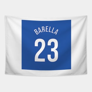 Barella 23 Home Kit - 22/23 Season Tapestry