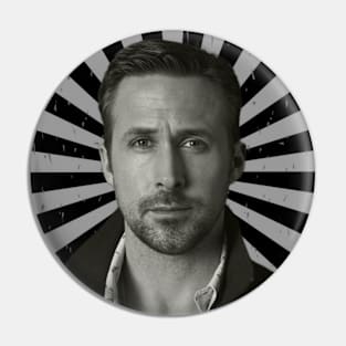 Retro Gosling Pin