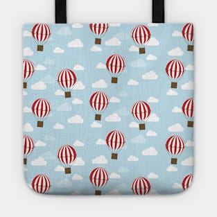 Hot Air Balloons Tote