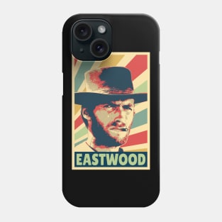 Clint Eastwood Vintage Colors Phone Case