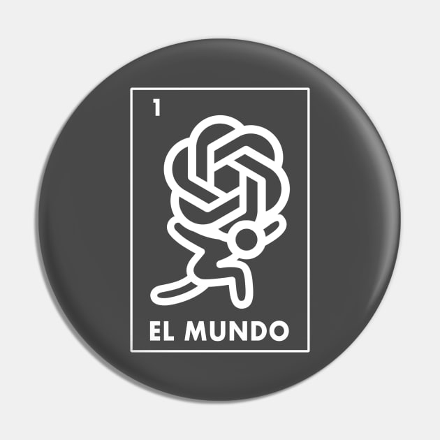 El Mundo Chat GPT Pin by Electrovista