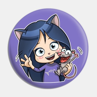 Kittty the Witch. Pin