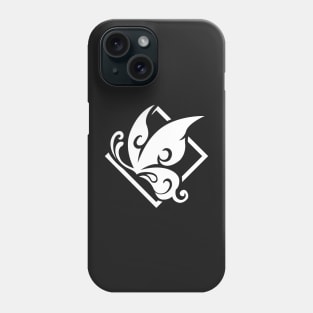 Genshin Impact Hutao Emblem - White Phone Case