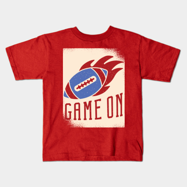 American Football Ball T Shirt American Football Kids T Shirt