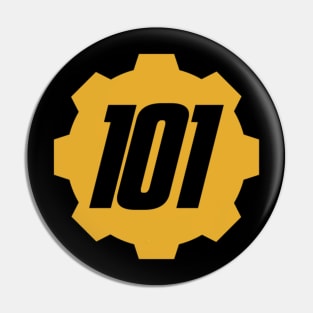 Vault 101 Door Pin