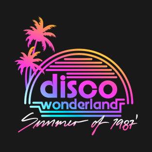 DISCO WONDERLAND 1987 T-Shirt