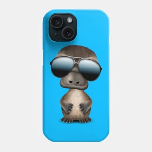 Cool Baby Platypus Wearing Sunglasses Phone Case