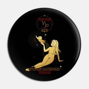 Strong Capricorn woman Pin