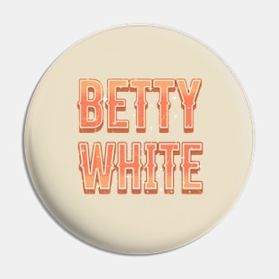 Betty vintage Pin