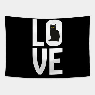 LOVE CATS Tapestry