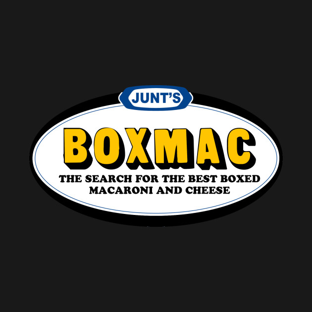 Discover BoxMac Logo - Macaroni And Cheese - T-Shirt