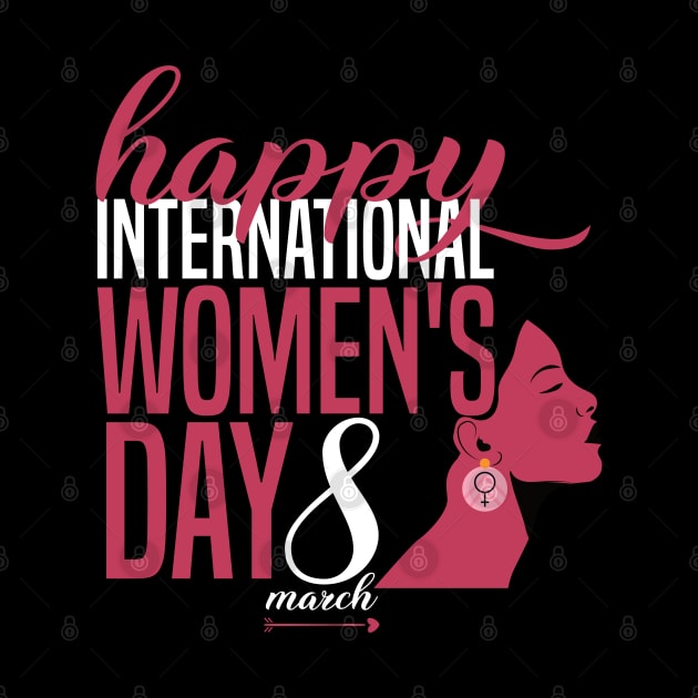 Happy International Women's Day 8 March 2023 by badCasperTess