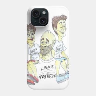 The Dad who knew too little Phone Case