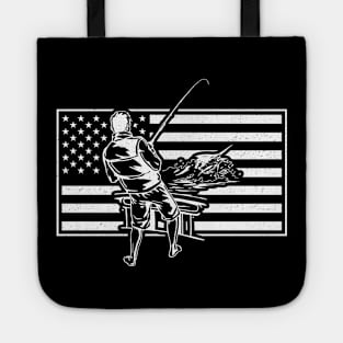 American Marlin Fishing Tote